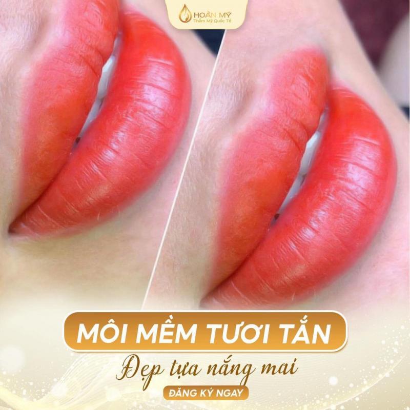 9 Địa điểm phun môi chất lượng và uy tín nhất tại Quận 9, TP.HCM