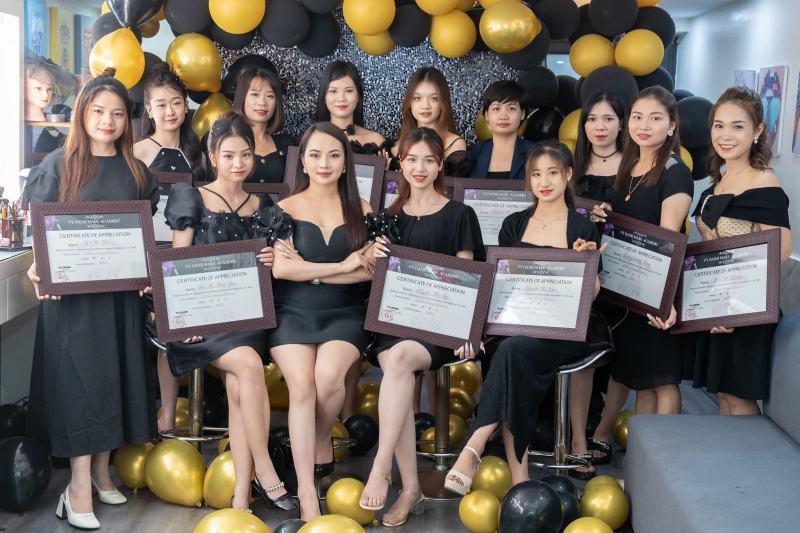 11 địa chỉ đào tạo trang điểm chuyên nghiệp hàng đầu tại Bắc Giang