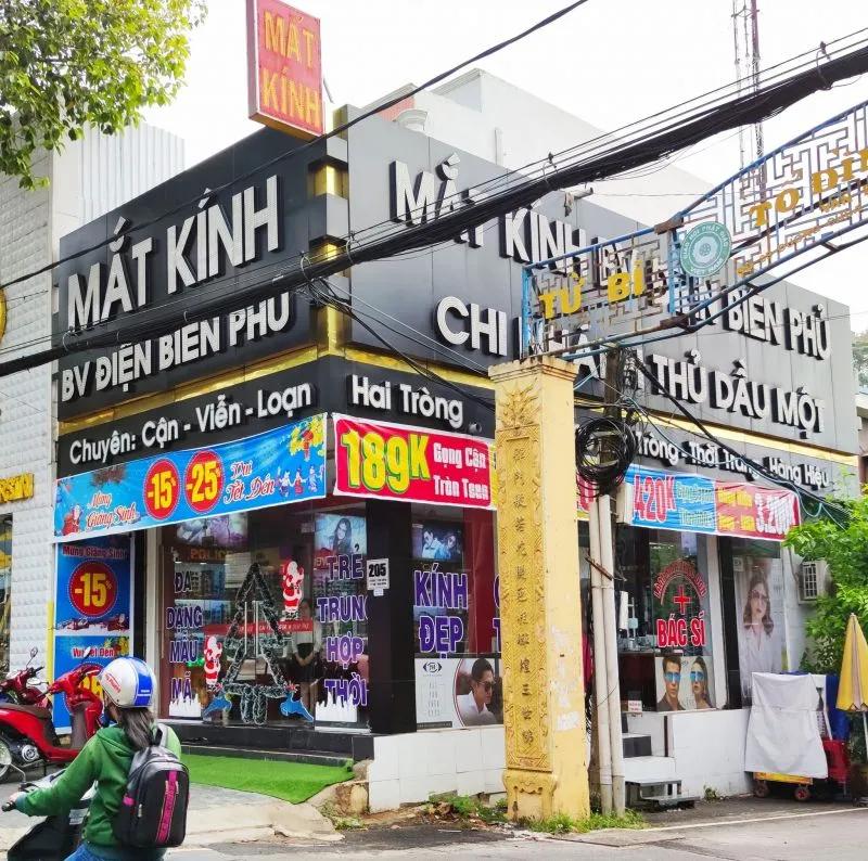 6 điểm đến lý tưởng để sở hữu kính mắt chất lượng và thời trang tại Thủ Dầu Một, Bình Dương