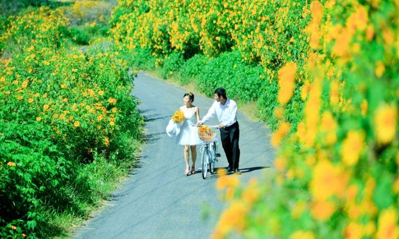 Top 13 Địa điểm chụp ảnh cưới lãng mạn và tuyệt đẹp nhất tại Mộc Châu