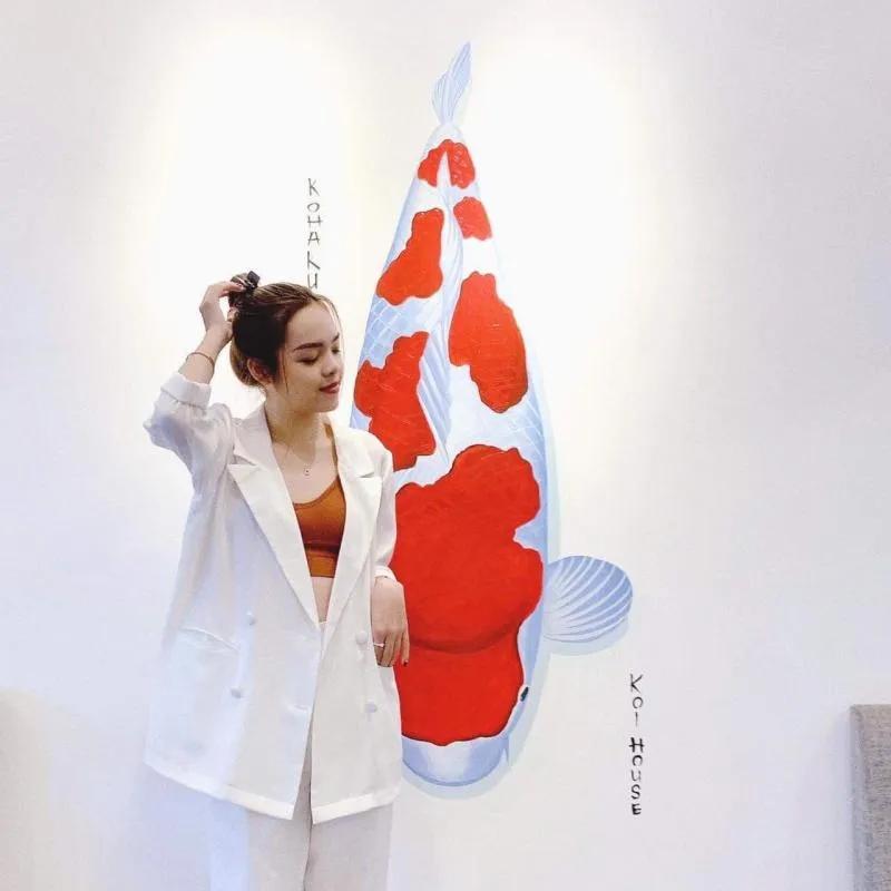 4 Quán cà phê ngắm cá Koi đẹp mê hồn tại Nha Trang
