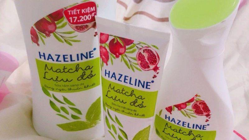 Đánh giá sữa rửa mặt Hazeline Matcha Lựu Đỏ – bí quyết cho làn da sáng mịn rạng ngời
