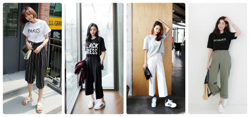 12 cách phối đồ với quần culottes giúp nàng nổi bật và thanh lịch