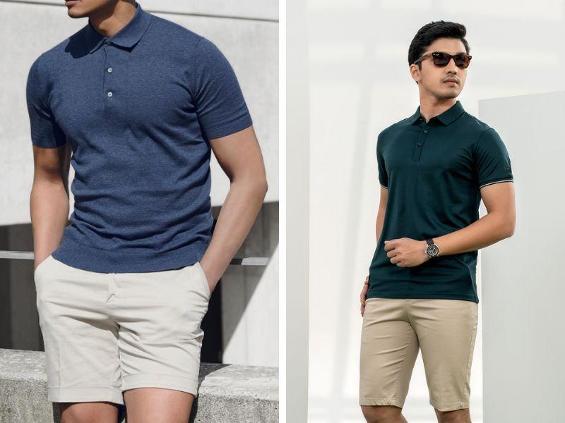 9 Cách phối đồ với áo polo nam giúp bạn nổi bật