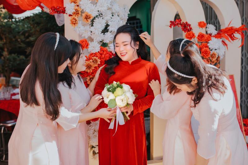 Top 9 địa chỉ cho thuê áo dài cưới hỏi đẹp nhất tại TP. Long Xuyên, An Giang