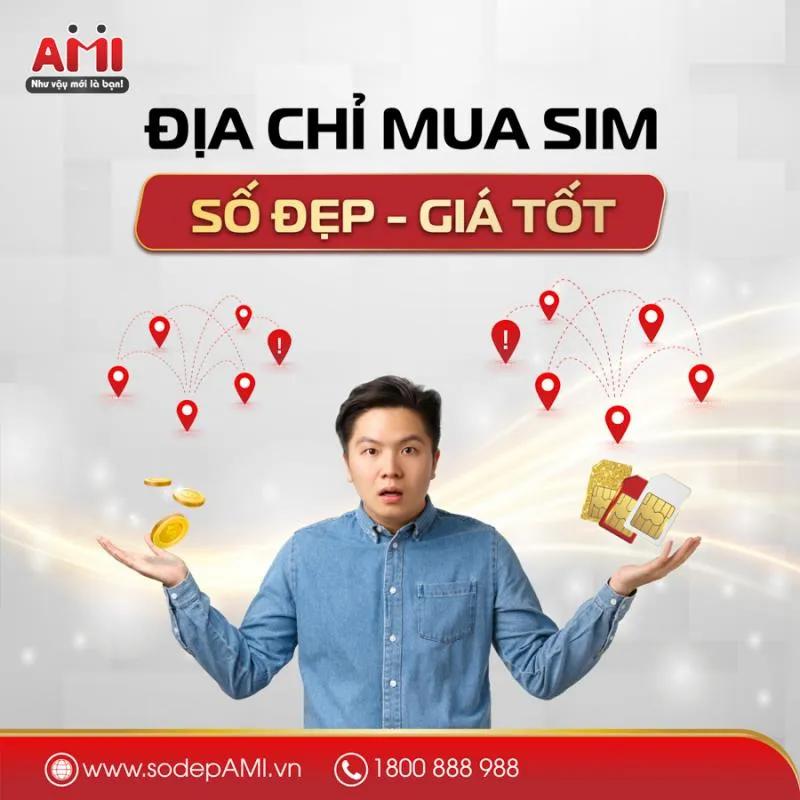 6 địa điểm bán sim số đẹp đáng tin cậy nhất Hà Nội