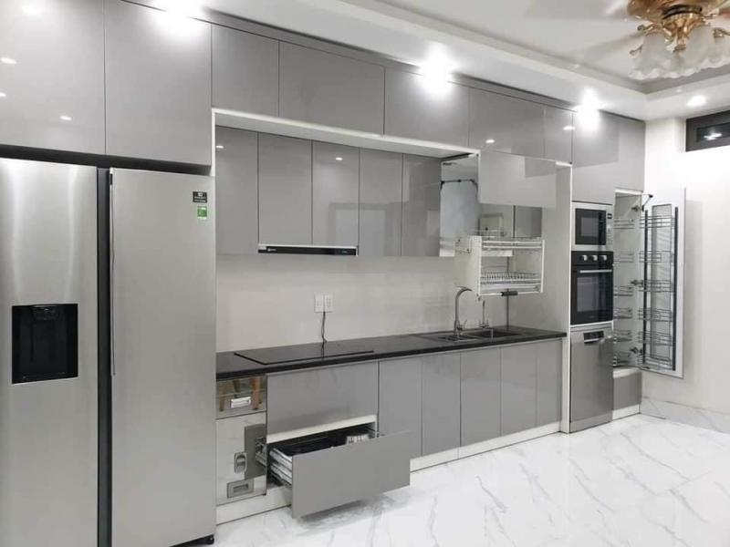 4 Địa chỉ thi công tủ bếp inox uy tín hàng đầu tại Lâm Đồng