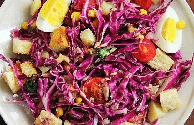 Top 20 Công Thức Salad Tươi Mát, Dễ Làm Cho Bữa Ăn Đậm Đà Sắc Màu