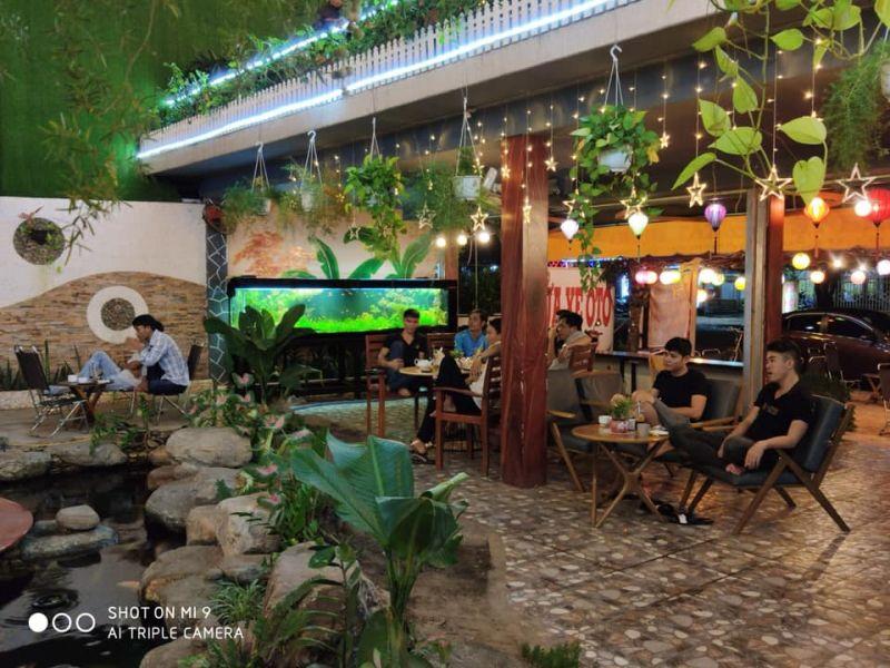Top 5 quán cà phê cá Koi được yêu thích nhất tại Bình Phước