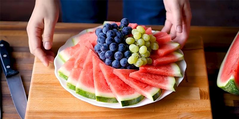 10 Cách Trình Bày Đĩa Trái Cây Tráng Miệng Đẹp Mắt Nhất