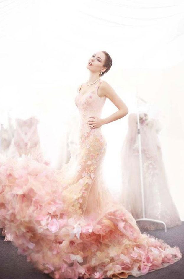 Top 6 mẫu váy cưới được ưa chuộng nhất trong mùa cưới năm nay