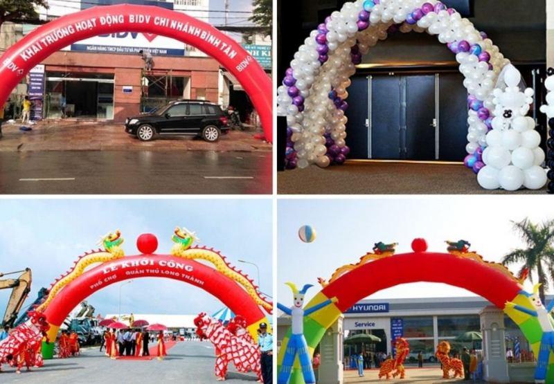 Top 5 Đơn vị thi công cổng chào sự kiện chất lượng, uy tín hàng đầu tại TP.HCM