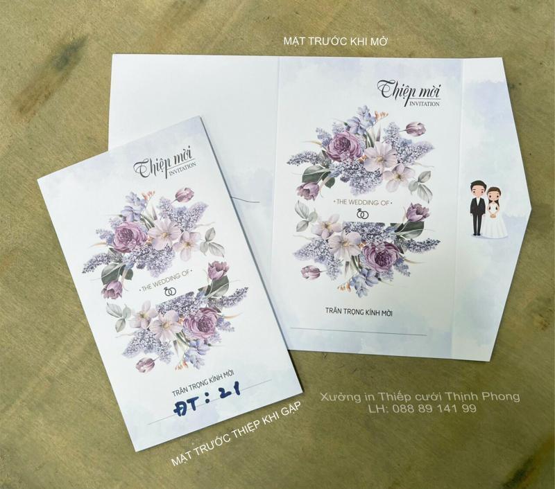 6 địa chỉ in thiệp cưới chất lượng nhất quận Hai Bà Trưng, Hà Nội - Sự lựa chọn hoàn hảo cho ngày trọng đại
