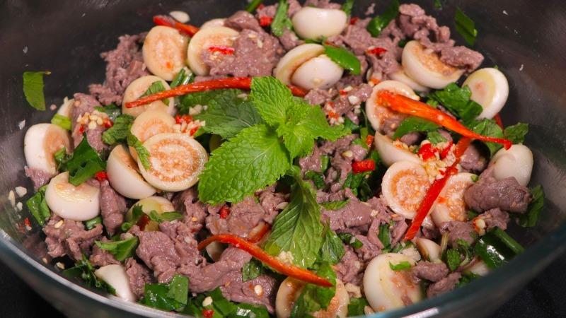 Bật mí công thức gỏi bò cà pháo đậm vị - Món ngon giòn sật đổi gió cho bữa cơm gia đình