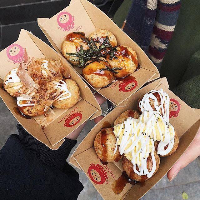 Top 16 Quán Takoyaki ngon khó cưỡng tại Hà Nội