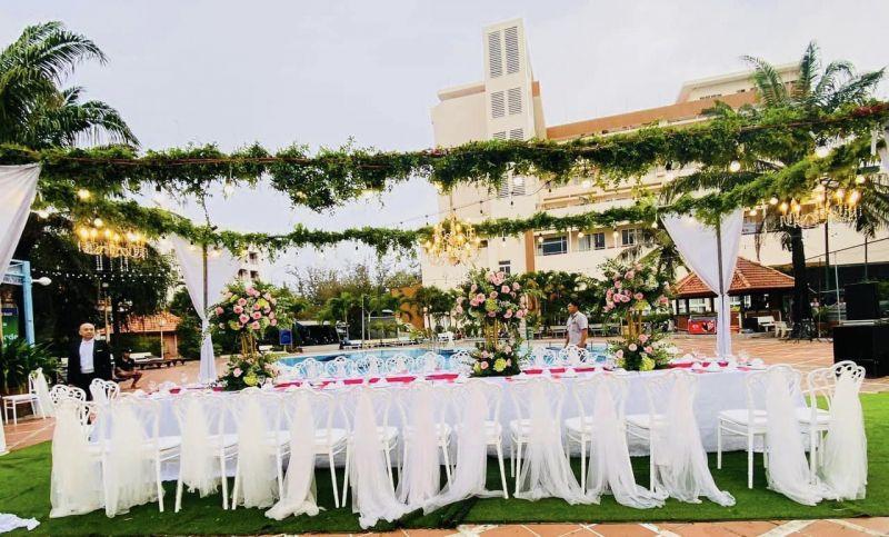 8 địa điểm tổ chức tiệc cưới tuyệt vời nhất tại thành phố Phan Thiết, Bình Thuận