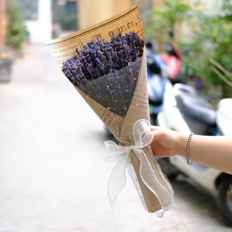 Top 6 địa chỉ mua hoa oải hương khô đẹp và chất lượng nhất tại Hà Nội