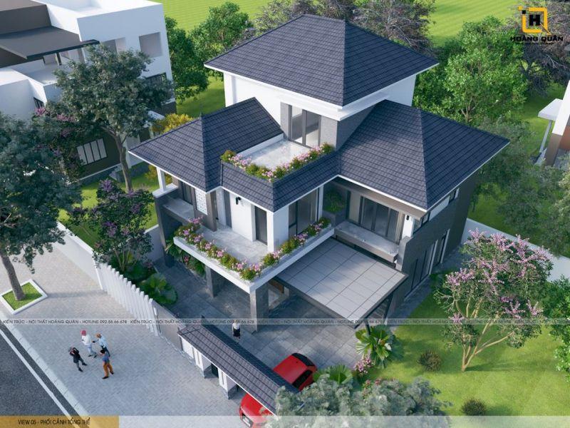 Top 6 công ty thiết kế ngoại thất hàng đầu tại Vĩnh Phúc