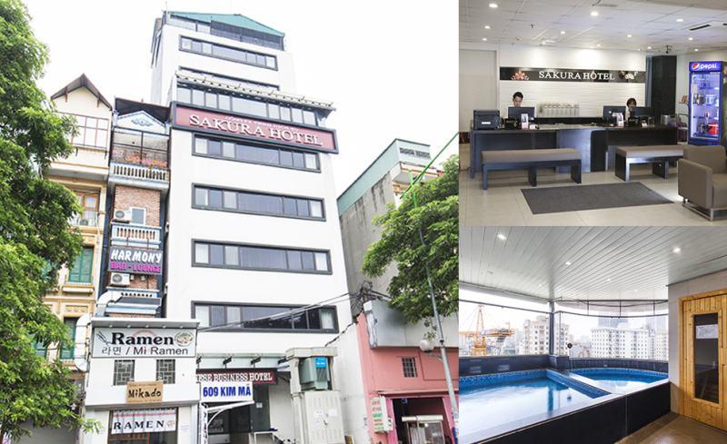 Top 7 khách sạn hàng đầu tại phố Kim Mã, Hà Nội