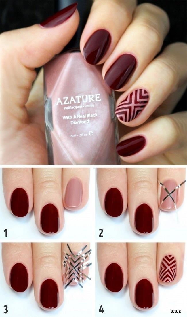 12 Mẫu Nail Thanh Lịch Đốn Tim Dân Văn Phòng