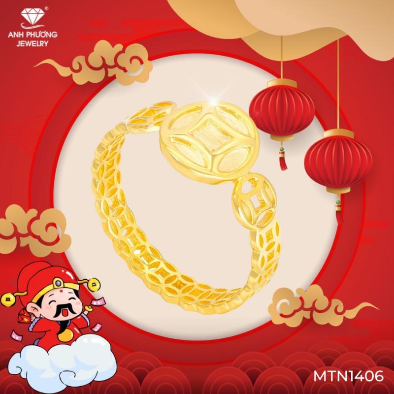 Top 8 địa chỉ mua nhẫn kim tiền uy tín và chất lượng tại TP.HCM