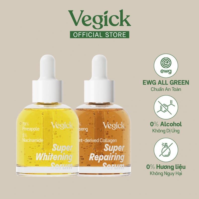 9 Bộ serum dưỡng trắng da được yêu thích nhất dành cho phái đẹp