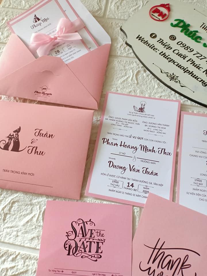 Top 3 Địa chỉ làm thiệp cưới đẹp và chất lượng nhất tại TP. Tam Kỳ, Quảng Nam