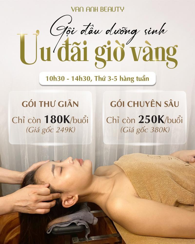 4 địa chỉ gội đầu dưỡng sinh đáng trải nghiệm nhất tại Long Biên, Hà Nội