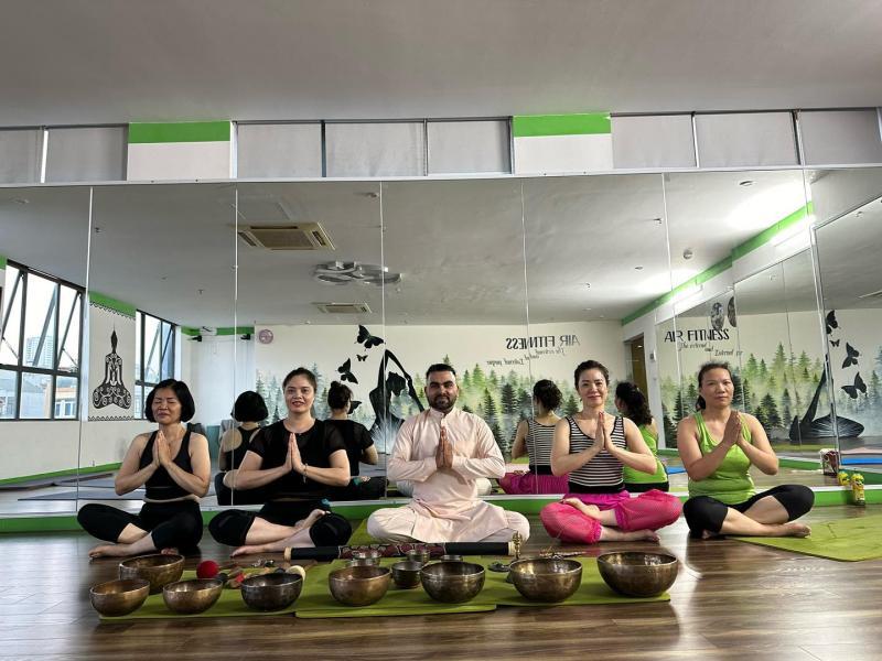 6 địa điểm tập yoga chất lượng nhất quận Hà Đông, Hà Nội
