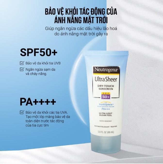 Top 10 sản phẩm nổi bật nhất đến từ thương hiệu Neutrogena