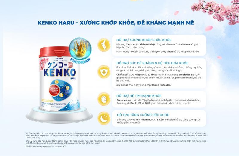 10 dòng sữa bột ưu việt dành riêng cho người trung niên
