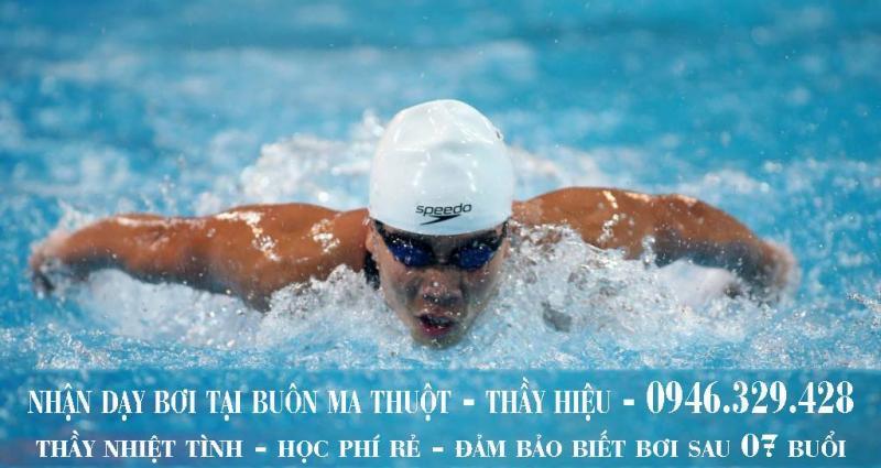 9 Địa điểm dạy bơi chất lượng nhất tại Đắk Lắk
