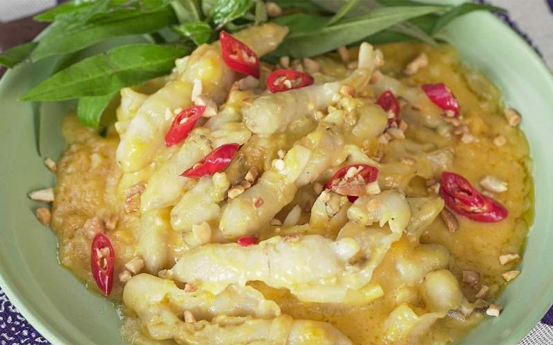 Bật mí công thức ốc móng tay sốt trứng muối thơm ngon đạt chuẩn ẩm thực nhà hàng 5 sao