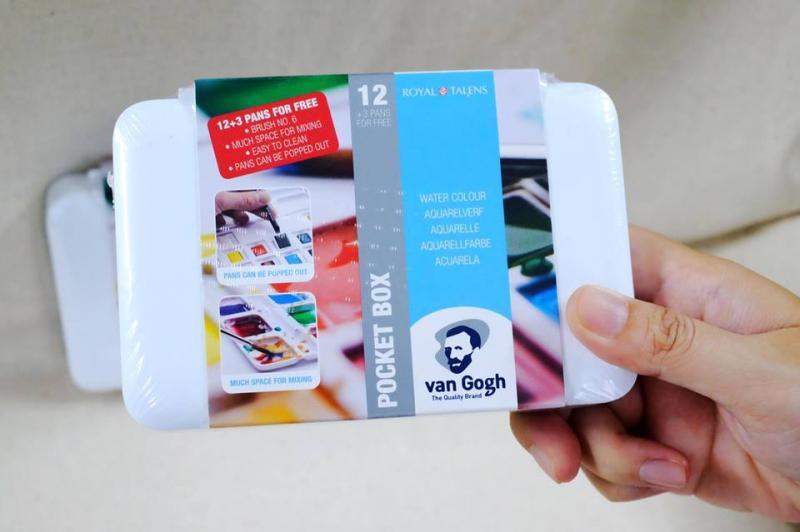 Top 10 bộ màu nước student grade (dành cho sinh viên) chất lượng nhất hiện nay