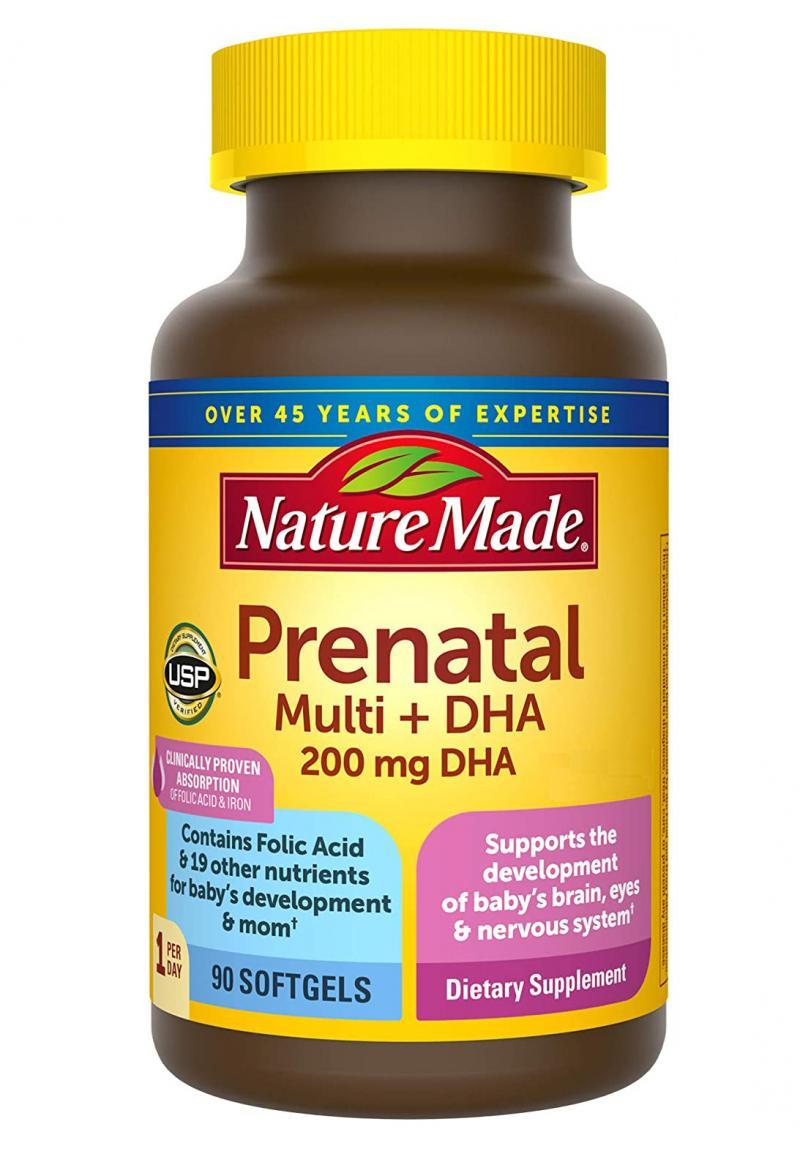 Top 10 loại vitamin tốt nhất cho mẹ bầu hiện nay
