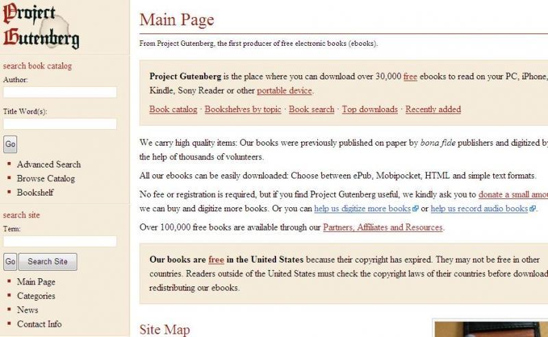 10 Trang web hàng đầu để tải eBook miễn phí chất lượng cao