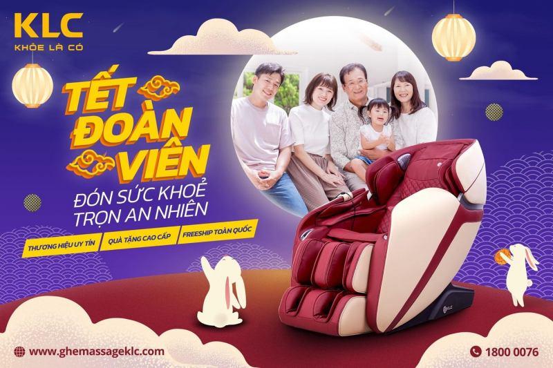 Top 3 địa chỉ uy tín bán ghế massage chất lượng nhất tỉnh Phú Yên