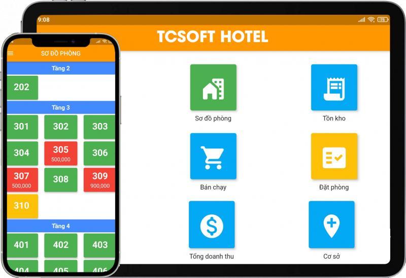Top 6 Doanh nghiệp cung cấp phần mềm quản lý khách sạn uy tín nhất hiện nay