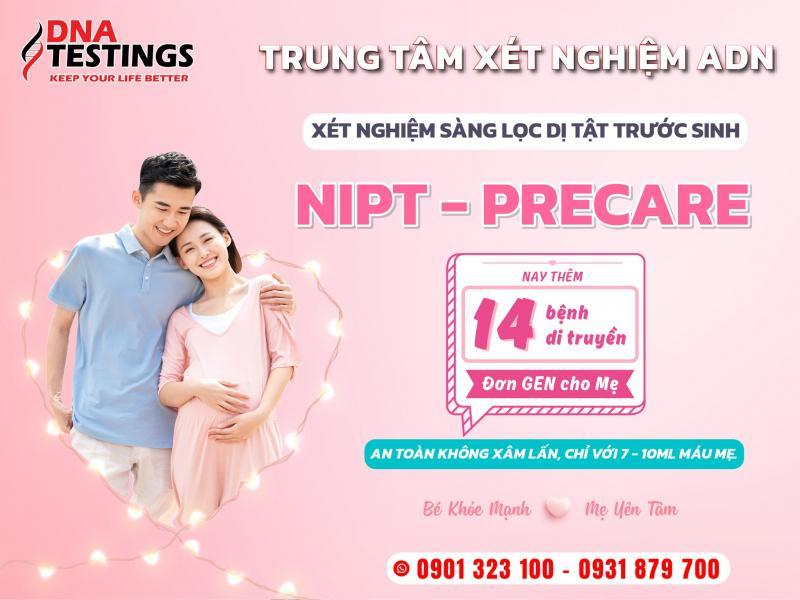 Top 5 Địa chỉ xét nghiệm NIPT uy tín hàng đầu tại Bình Dương