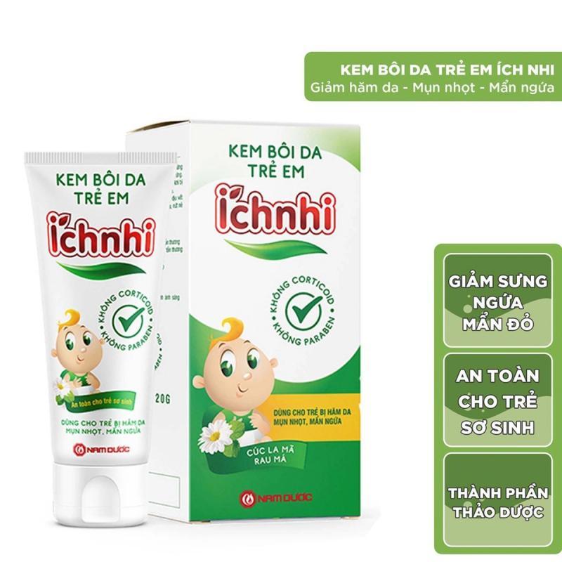 7 dòng kem chống hăm organic an toàn và hiệu quả nhất dành cho bé yêu
