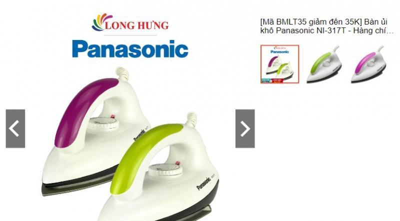 Top 7 thương hiệu bàn ủi khô được ưa chuộng nhất hiện nay