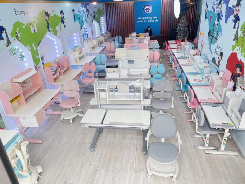 Top 3 địa chỉ bán bàn học chống gù, chống cận uy tín tại Thanh Hóa