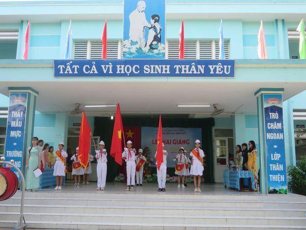 5 ngôi trường tiểu học công lập xuất sắc nhất Ninh Thuận