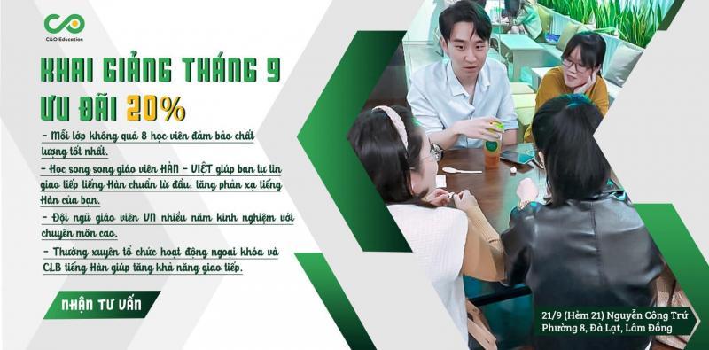 Top 3 địa chỉ học tiếng Hàn chất lượng nhất tại thành phố Đà Lạt mộng mơ