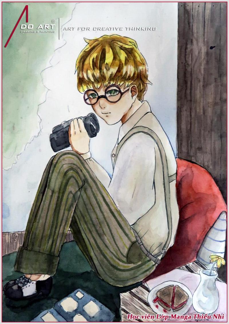 Top 8 Địa chỉ học vẽ tranh Manga và truyện tranh thiếu nhi hàng đầu tại TP. HCM