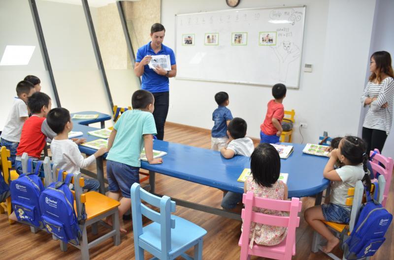 Top 5 Trung tâm Anh ngữ dành cho trẻ em hàng đầu tại quận Hoàn Kiếm, Hà Nội