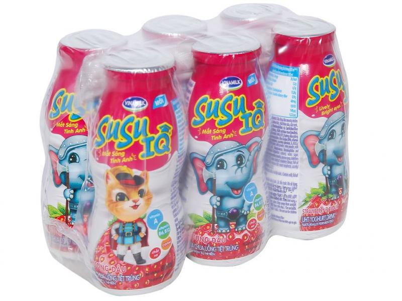 Top 8 sữa chua uống dinh dưỡng hàng đầu dành cho trẻ nhỏ