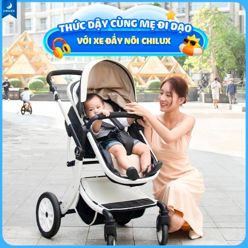 Top 10 địa chỉ uy tín mua xe đẩy em bé cao cấp, giá tốt nhất Hà Nội
