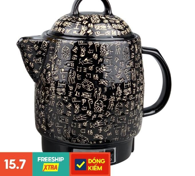 Top 5 loại ấm sắc thuốc điện được đánh giá cao nhất hiện nay trên thị trường