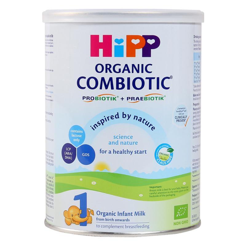 7 Dòng Sữa Bột Organic Tinh Túy Dành Cho Bé Yêu